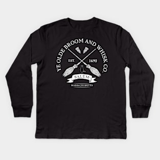 Salem Broom Co Kids Long Sleeve T-Shirt